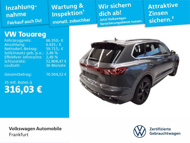 VW Touareg 12.331 km 66.350 &euro; Frankfurt 60326