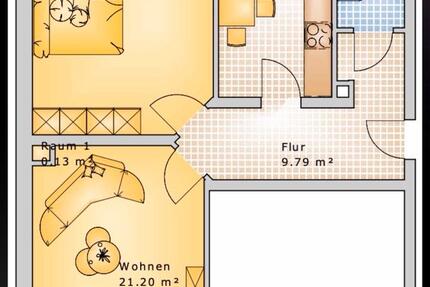 2-Zimmer-Wohnung in Darmstadt Innenstadt – 65 m² – ab sofort 2 zimmer