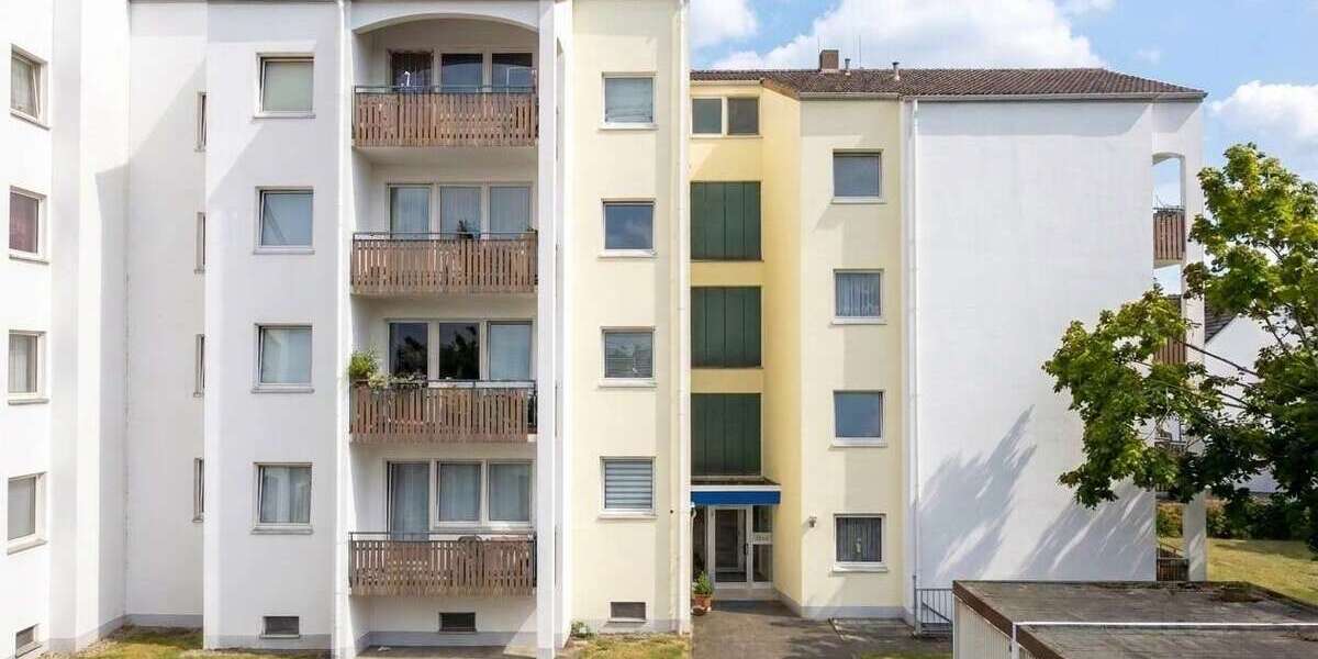 Etagenwohnung Gernsheim - 3 Zimmer, 80 m&sup2;, 761&euro; | Angebot:26688880
