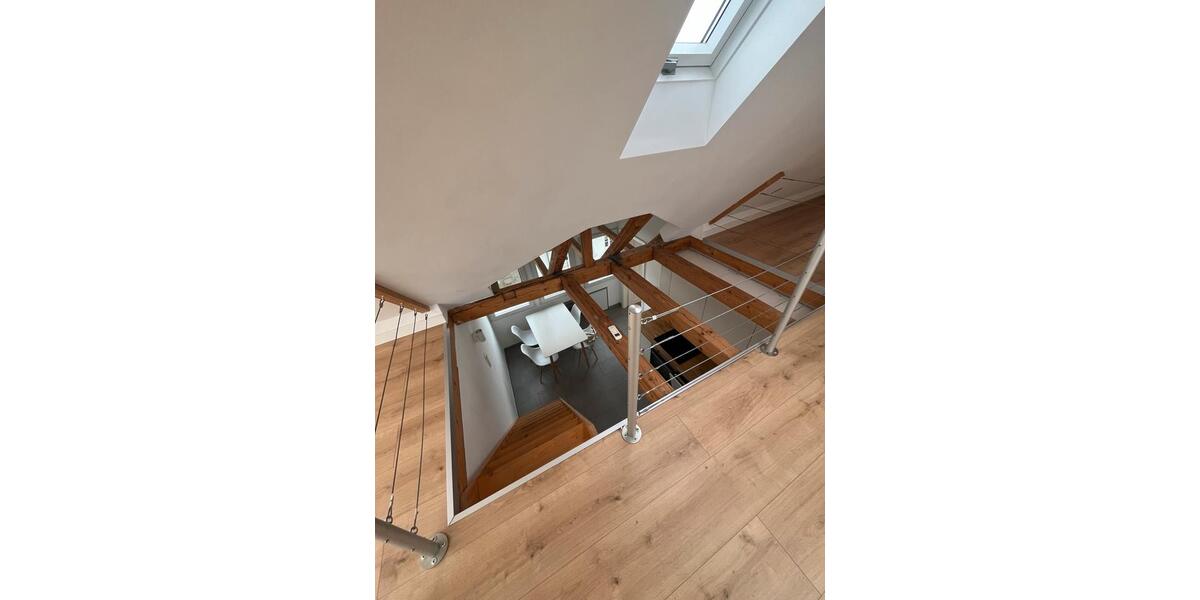 Dachgeschoßwohnung Darmstadt Darmstadt-Nord - 3 Zimmer, 70 m&sup2;, 545&euro; | Angebot:26065930