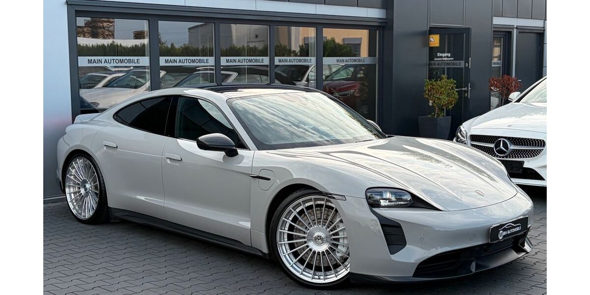 Porsche Taycan 78.636 km 62.890 &euro; Seligenstadt 63500