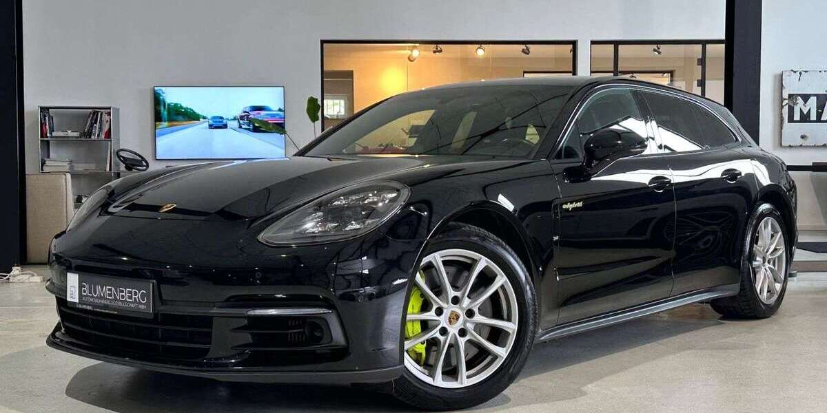 Porsche Panamera 115.265 km 52.980 &euro; Rodgau Weiskirchen 63110