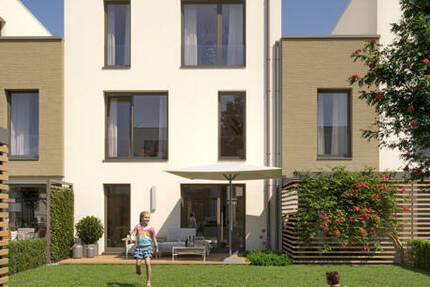 Ihr exclusives Townhouse am Riedberg wartet auf Sie | 6 Zimmer - 169 m² Wfl. | Garten, Dachterrasse 6 zimmer