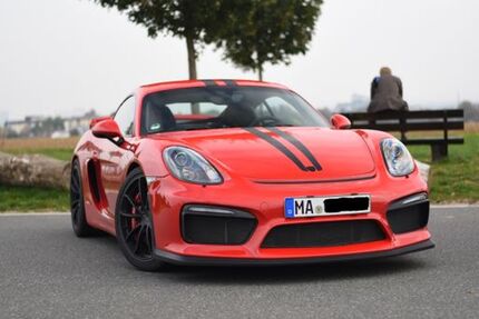 Porsche Cayman 34.300 km 89.000 &euro; Bürstadt 68642