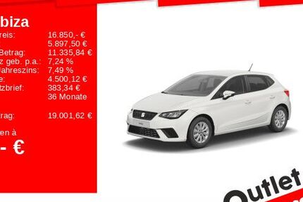Seat Ibiza 7.462 km 16.850 &euro; Frankfurt am Main 60314