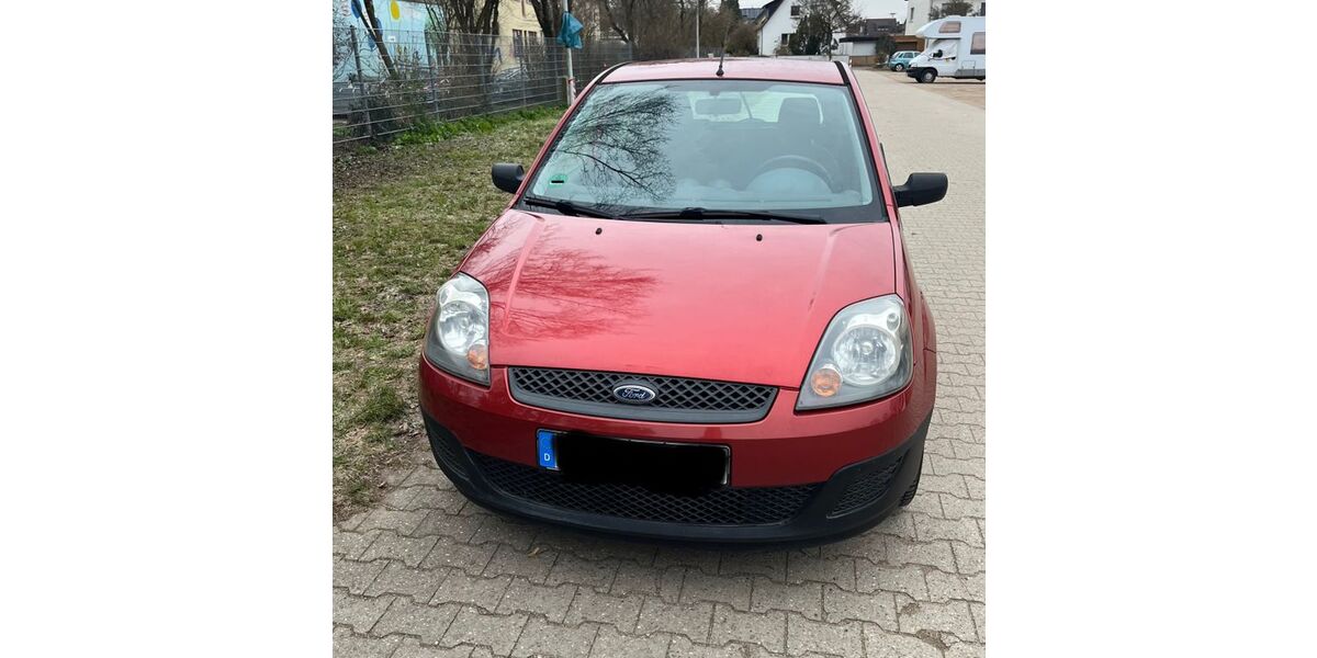 Ford Fiesta 245.000 km 1.290 &euro; Darmstadt 64287