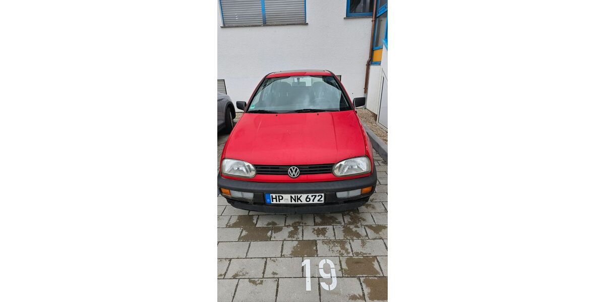 VW Golf 59.500 km 2.450 &euro; Rimbach 64668
