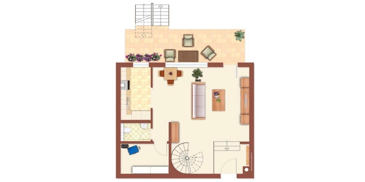 Maisonettenwohnung Ober-Ramstadt Ramstadt - 3.5 Zimmer, 98 m&sup2;, 365.000&euro; | Angebot:26738097