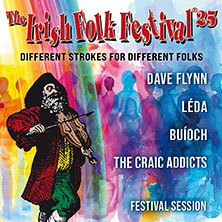 The Irish Folk Festival - Different Strokes For Different Folks 06.11.2025 Frankfurter Hof