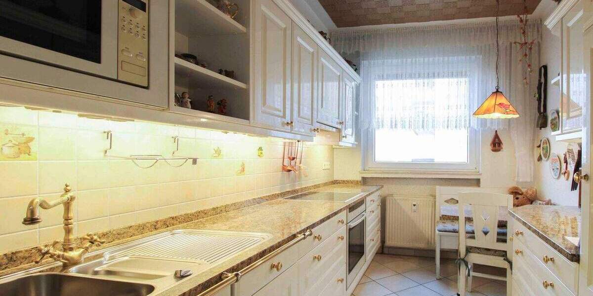 Etagenwohnung Bischofsheim - 3 Zimmer, 80 m&sup2;, 298.000&euro; | Angebot:25632087