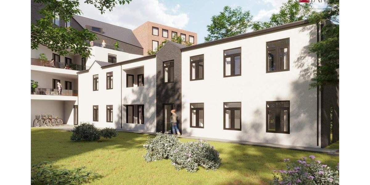 Etagenwohnung Offenbach Kaiserlei - 2 Zimmer, 37 m&sup2;, 220.000&euro; | Angebot:24482543