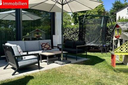 Luxuriöse Doppelhaushälfte mit exklusiver Ausstattung und Garage - OF-Buchrainviertel! 7 zimmer