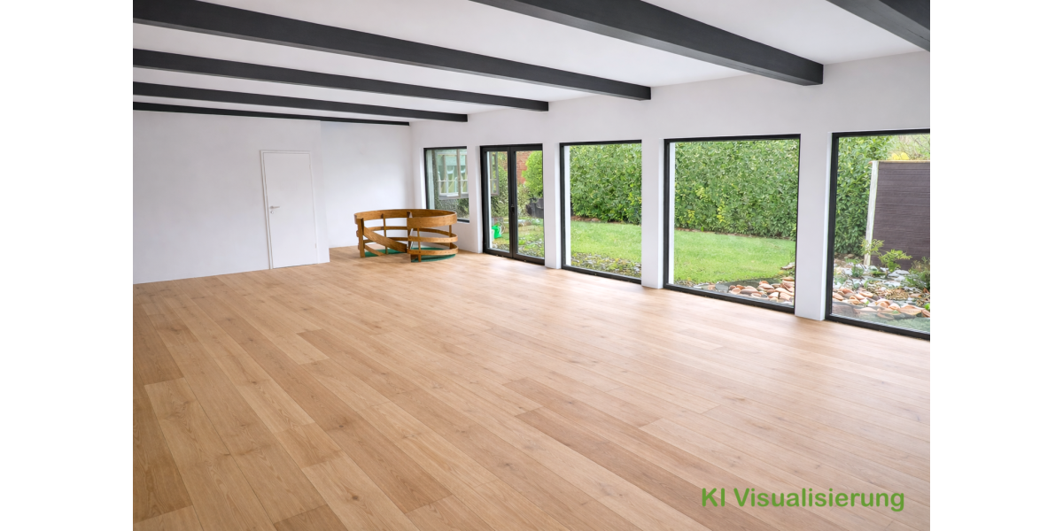 Provisionsfrei* Modernes Einfamilienhaus mit Anbau, Kamin, Sauna & Sonnenterrasse - Gewerbeobjekt Reinheim | Angebot:26249395