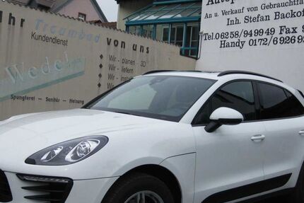 Porsche Macan 64.000 km 33.999 &euro; Biebesheim/Rhein 64584