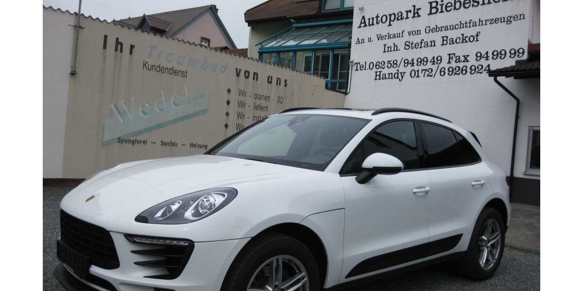 Porsche Macan 64.000 km 33.999 &euro; Biebesheim/Rhein 64584