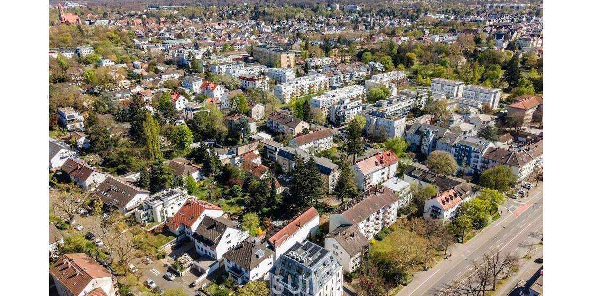 Etagenwohnung Darmstadt Bessungen - 1 Zimmer, 75 m&sup2;, 359.000&euro; | Angebot:24298334
