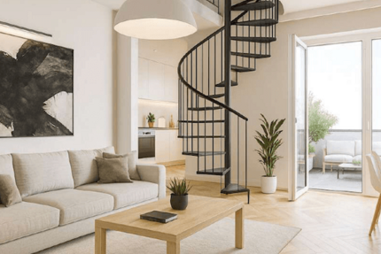 Wohnung Offenbach Hafen - 3 Zimmer, 73 m&sup2;, 415.000&euro; | Angebot:26896707