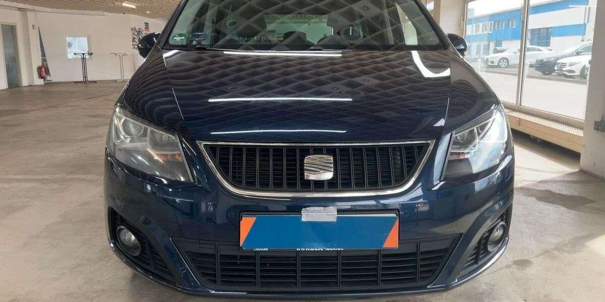 Seat Alhambra 189.000 km 9.990 &euro; Frankfurt 65933