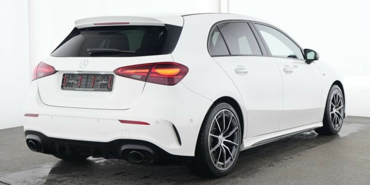 Mercedes-Benz A 35 AMG 4M DISTRONIC- BURMESTER- PANORAMA-NIGHT 25.798 km 48.889 &euro; Groß-Umstadt 64823