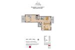 Etagenwohnung Frankfurt am Main Niederrad - 3 Zimmer, 88 m&sup2;, 1.490&euro; | Angebot:26347957