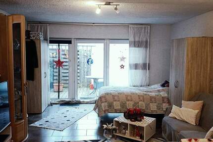 Teimöblierte 1 Zimmer Wohnung mit Single-EBK modernem Duschbad in ruhiger Lage, an Mieter mittleren Alters zu vergeben... 1 zimmer