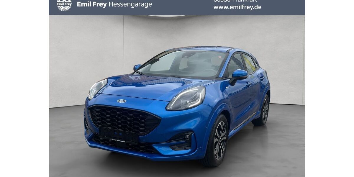Ford Puma 24.191 km 18.550 &euro; Frankfurt 60386