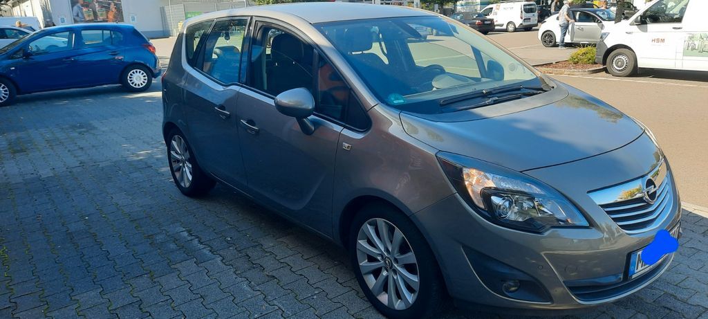 Opel Meriva 126.700 km 5.550 € Mainz 55127