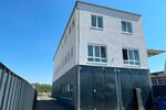 Gewerbeanwesen mit Bürogebäude, Werkstatt und großer befestigter Freifläche - Gewerbeobjekt Bischofsheim | Angebot:27298679