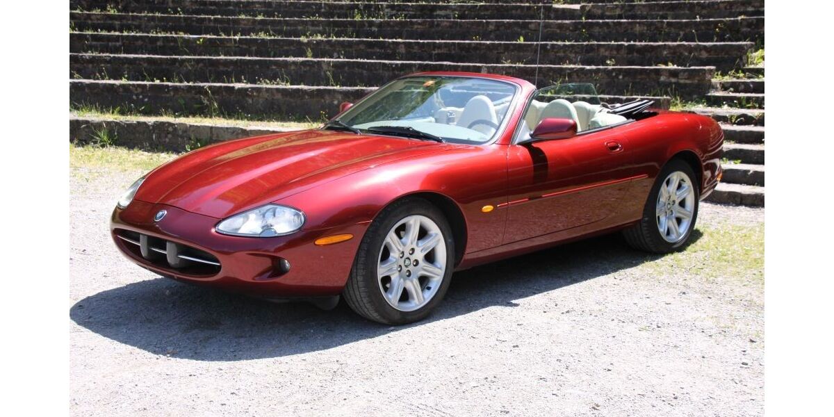 Jaguar XK8 131.000 km 32.999 &euro; Heppenheim 64646
