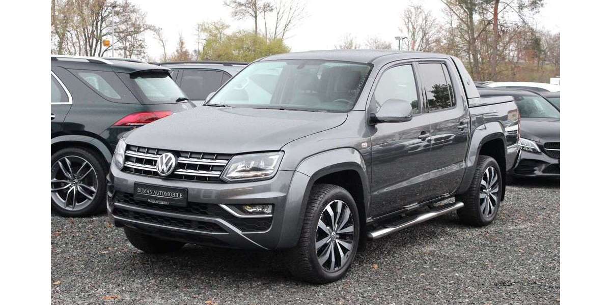 VW Amarok 192.000 km 25.900 € Bischofsheim 65474