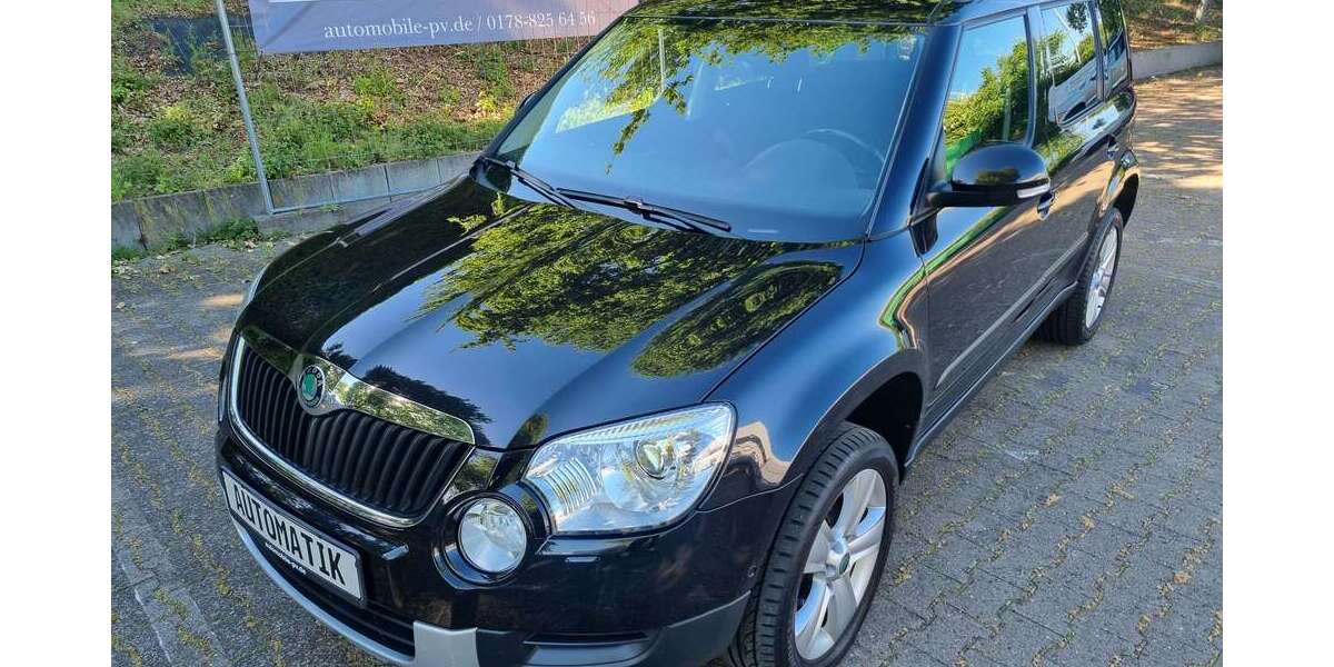 Skoda Yeti 167.298 km 7.590 &euro; Hattersheim 65795