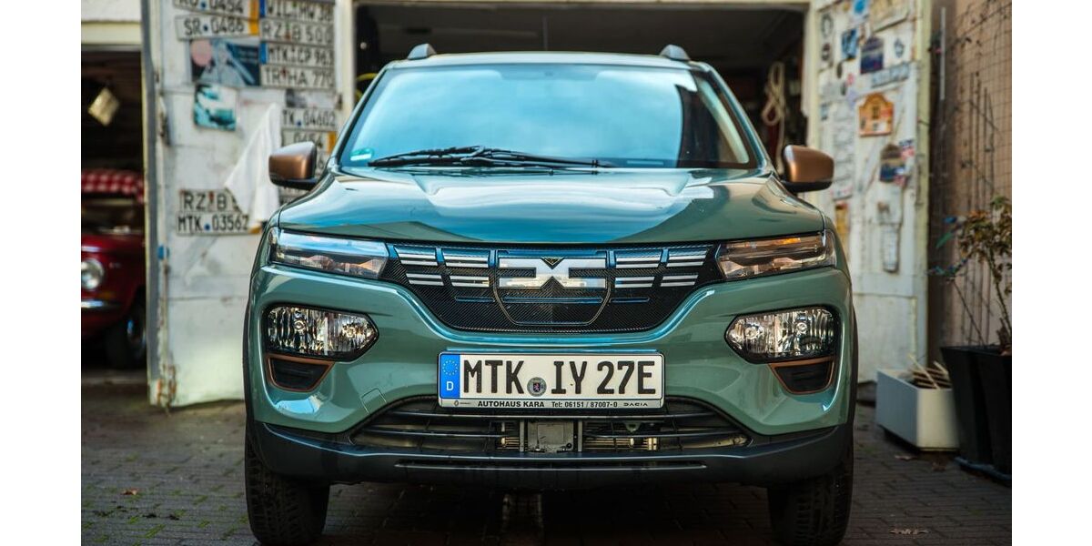 Dacia Spring 1.960 km 13.900 &euro; Gross-Gerau 64521