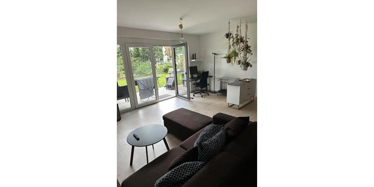 Möblierte 2 Zimmer Wohnung mit Terasse zur Untermiete 2 zimmer