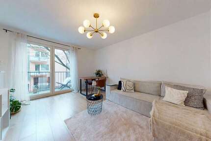 Wohnung Frankfurt am Main Ostend - 2 Zimmer, 48 m&sup2;, 349.000&euro; | Angebot:26804872