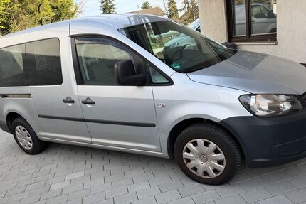 VW Caddy 95.000 km 6.900 &euro; Alsbach 64665