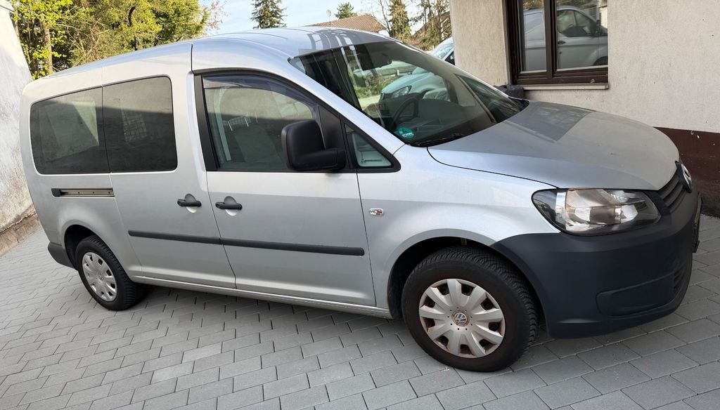 VW Caddy 95.000 km 6.900 &euro; Alsbach 64665