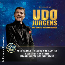 Die Hommage an Udo Jürgens - Das Konzert mit Alex Parker 27.01.2027 Kleist Forum