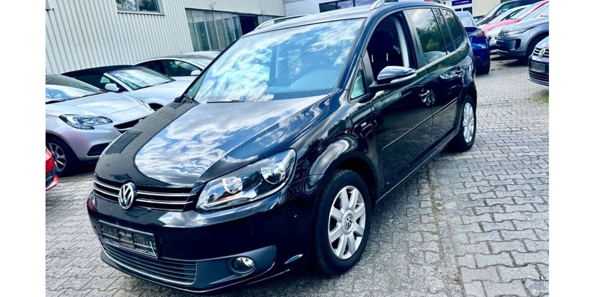VW Touran 124.000 km 11.489 &euro; Flörsheim 65439