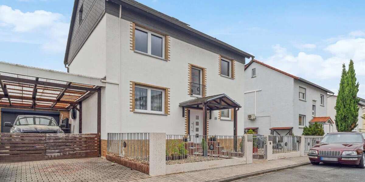 Einfamilienhaus Groß-Gerau Gerau - 4 Zimmer, 150 m&sup2;, 569.000&euro; | Angebot:25373249