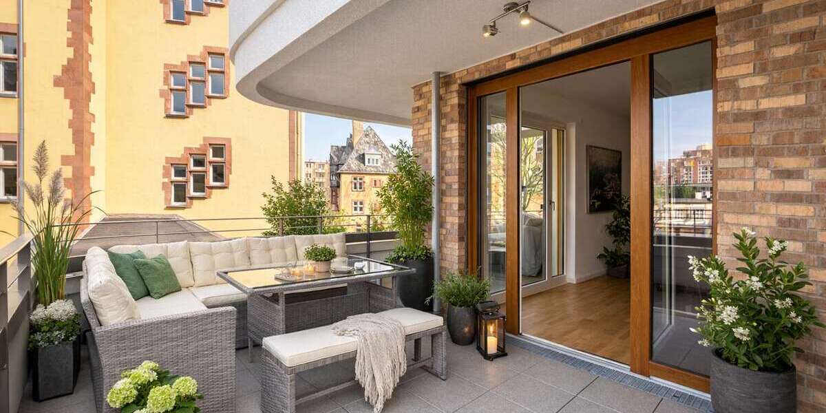Etagenwohnung Frankfurt am Main Bockenheim - 3 Zimmer, 122 m&sup2;, 1.100.000&euro; | Angebot:25638669