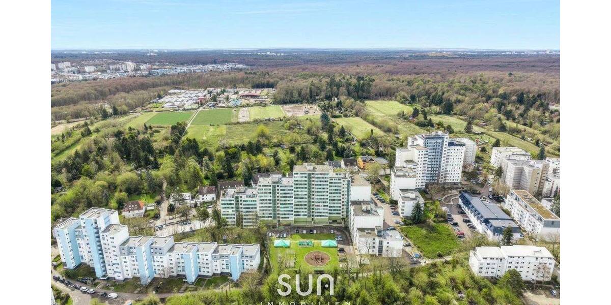 Etagenwohnung Frankfurt am Main Oberrad - 4 Zimmer, 109 m&sup2;, 449.000&euro; | Angebot:26868857