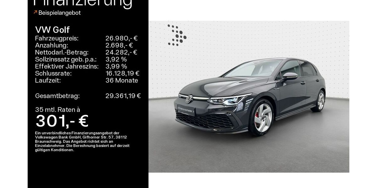 VW Golf 85.746 km 26.980 &euro; Hofheim 65719