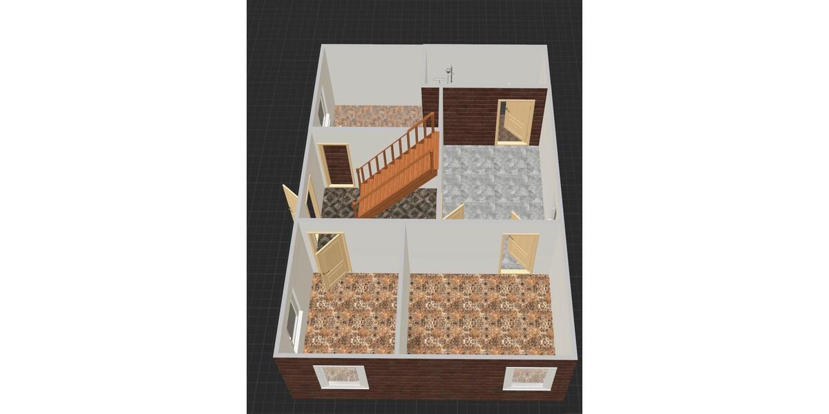 Etagenwohnung Riedstadt - 3 Zimmer, 60 m&sup2;, 870&euro; | Angebot:25371077