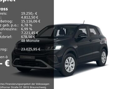 VW T-Cross 4.010 km 19.250 &euro; Groß-Umstadt 64823
