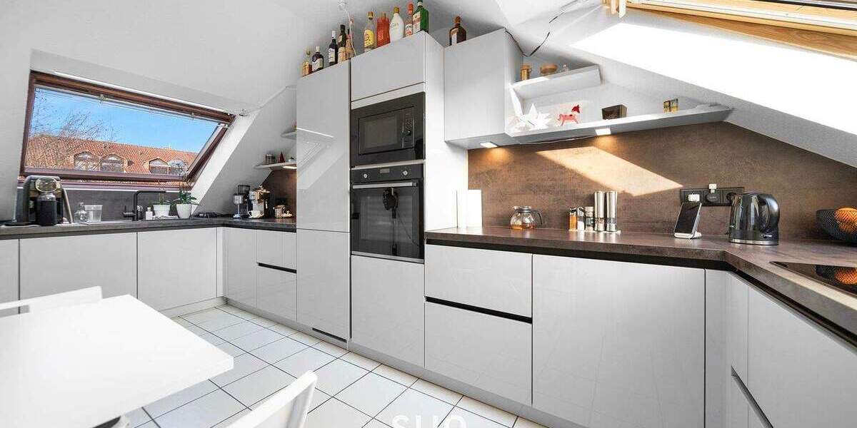 Etagenwohnung Rüsselsheim am Main Königstädten - 3 Zimmer, 110 m&sup2;, 395.000&euro; | Angebot:24737403