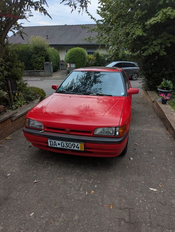 Mazda 323 90.000 km 3.500 € Reinheim 64354