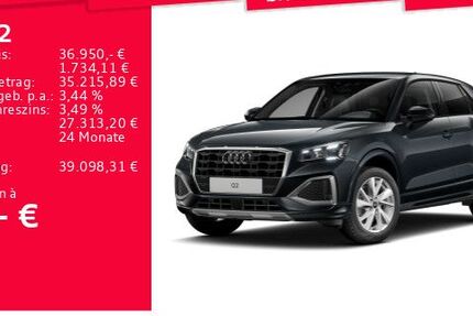 Audi Q2 7.224 km 36.950 &euro; Frankfurt am Main 60314