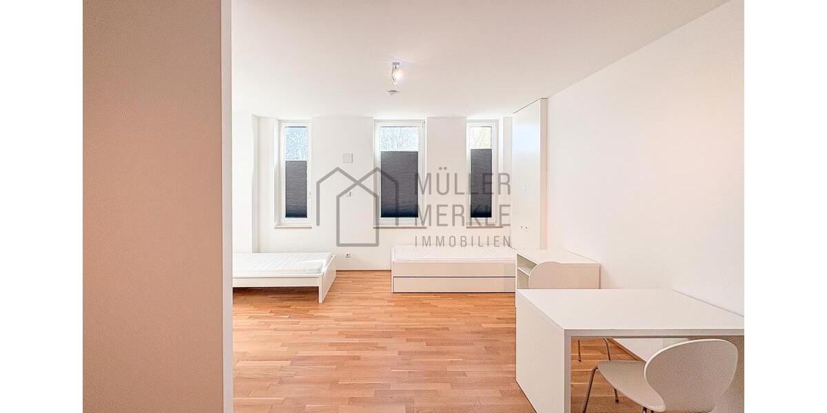 Erdgeschoßwohnung Frankfurt am Main Niederrad - 1 Zimmer, 44 m&sup2;, 760&euro; | Angebot:23181807