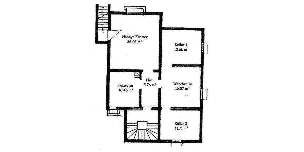 Etagenwohnung Bürstadt - 3 Zimmer, 73 m&sup2;, 172.000&euro; | Angebot:26805243