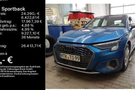 Audi A3 101.937 km 24.390 &euro; Hofheim 65719